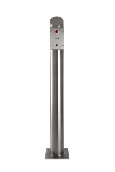 CIG-BLD - Stainless Steel Ciglow Bollard Lighter